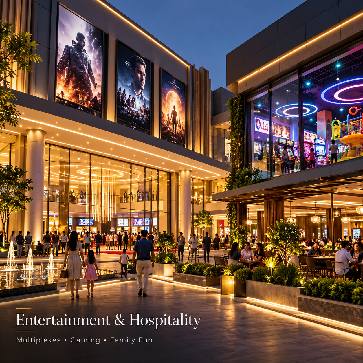 Destination Brand Location in Noida
